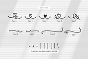 Romantic Valentine Font Duo, a Script Font by Ainun Jinan (Thumbnail 8 of 11)