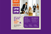 Business Seminar Flyer, a Flyer Template by MightyDesign (Thumbnail 5 of 8)