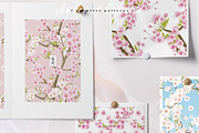 Sakura | Cherry Blossom Florals, an Illustration by January Bloom (Thumbnail 3 of 11)