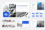 Executive Summary PowerPoint, a Presentation Template by Pixslides (Thumbnail 4 of 4)