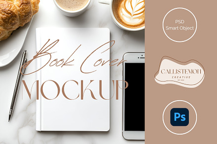 A5 Hardcover Book Mockup PA-MI-01