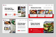 DINEDROP - Food Delivery Slides, a Presentation Template by rgbryand (Thumbnail 4 of 9)