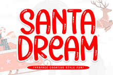 Santa Dream | Script Font