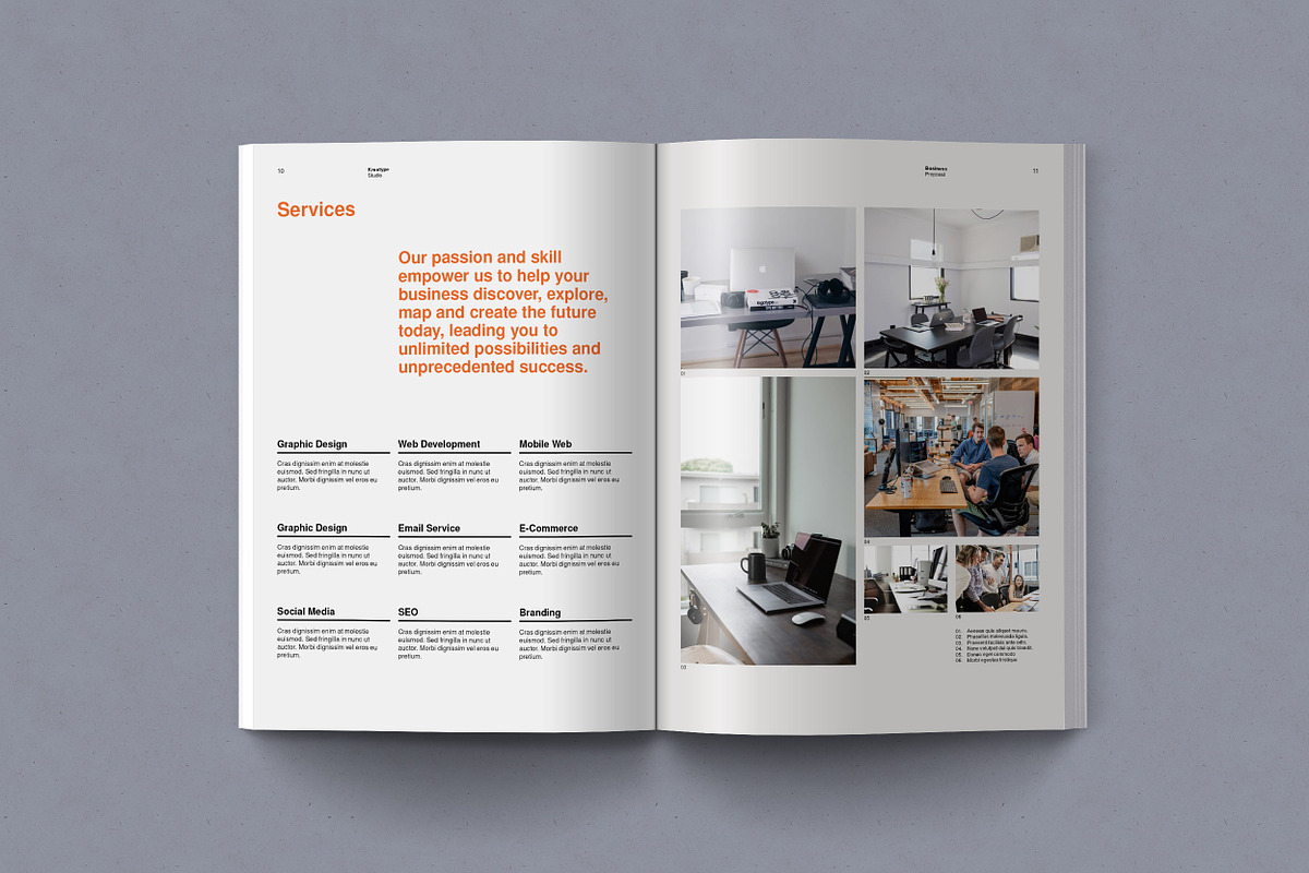 Kreatype Business Proposal, a Brochure Template by Kreatype Studio (Photo 5 of 12)