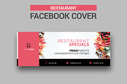 Restaurant Facebook Covers, a Social Media Template by UNIK Agency (Thumbnail 6 of 8)