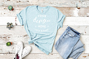 Mockup Bundle Bella Canvas T-Shirt, a Household Mockup by lock and page (Thumbnail 16 of 45)