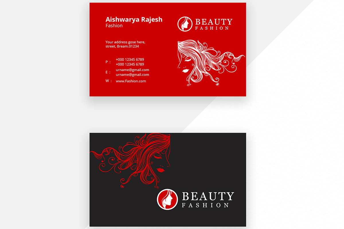 Makeup Artist Business Card, a Business Card Template by UI_Expert (Photo 6 of 6)