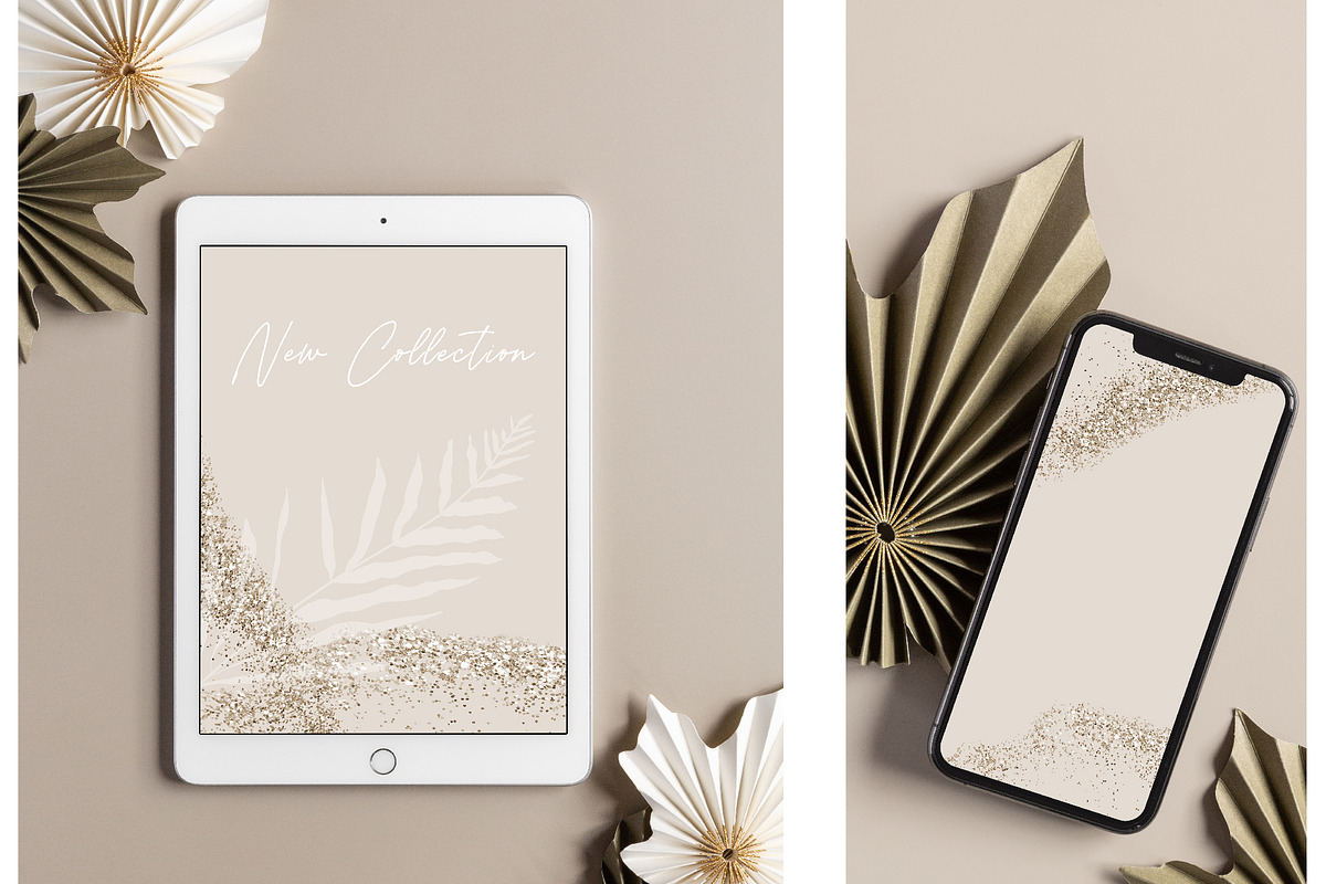 76 Gold shiny backgrounds & add-ons, a Texture Graphic by Anna Sokol (Photo 7 of 11)