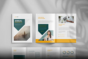 Annual report brochure template, a Brochure Template by Tanmoy Topu (Thumbnail 1 of 12)