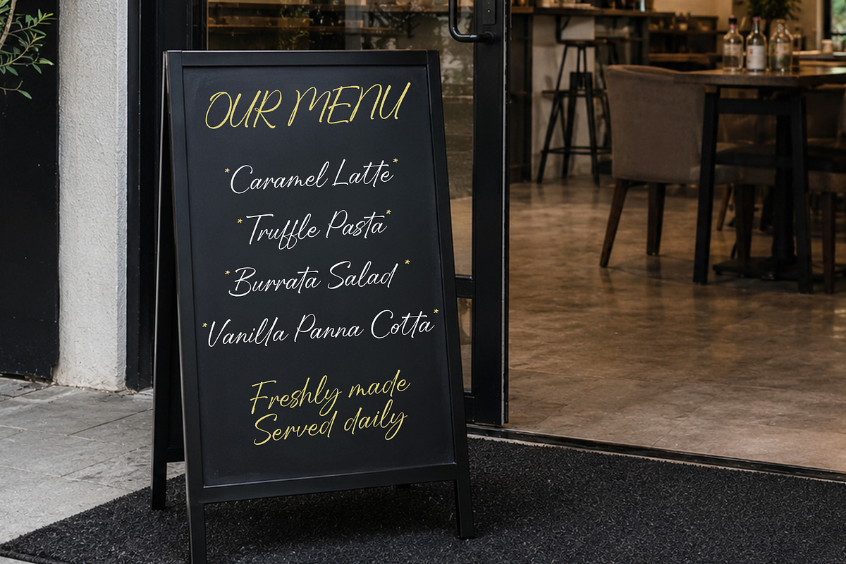Pastella // Modern Handwritten Font, a Script Font by Barra & Beryl Co. (Photo 8 of 13)