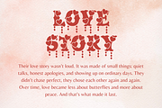 Caskford Valentine Font, a Serif Font by Dm Studio (Thumbnail 2 of 10)