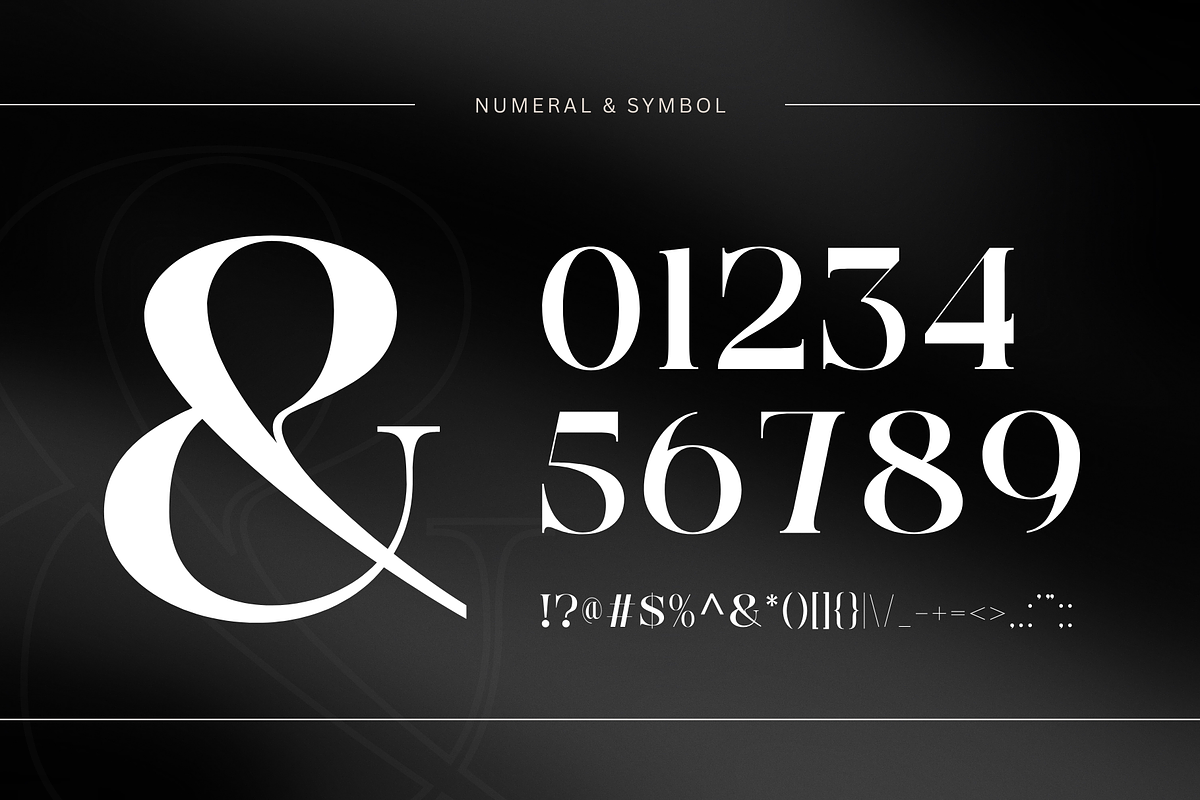 Anikea - Luxury Branding Logo Font, a Serif Font by Nirmana Visual (Photo 6 of 11)
