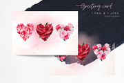 Watercolor Floral Bundle, a Texture Illustration by ollalya (Thumbnail 16 of 112)
