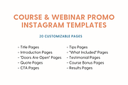 Canva Course Creator Bundle, a Marketing Template by The Template Lounge (Thumbnail 10 of 13)