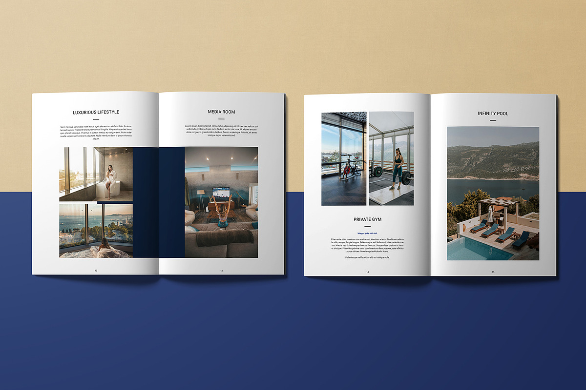 Luxury Brochure Template, a Brochure Template by Template Shop (Photo 6 of 6)