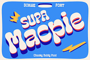 Suppa Macpie Font, a Handwritten Font by Pipello Grafik (Thumbnail 1 of 12)