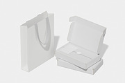 Luxury Box Mockup, a Packaging Mockup by Unerispace (Thumbnail 3 of 5)