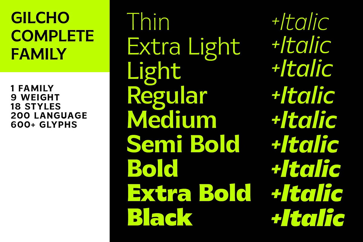 MTC Gilcho Flare - Variable Font, a Sans Serif Font by Martype (Photo 2 of 20)