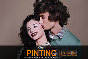 83%SALE! Mixed Oil Painting  Actions, an Action Add-On by Jacpot007 (Thumbnail 15 of 54)