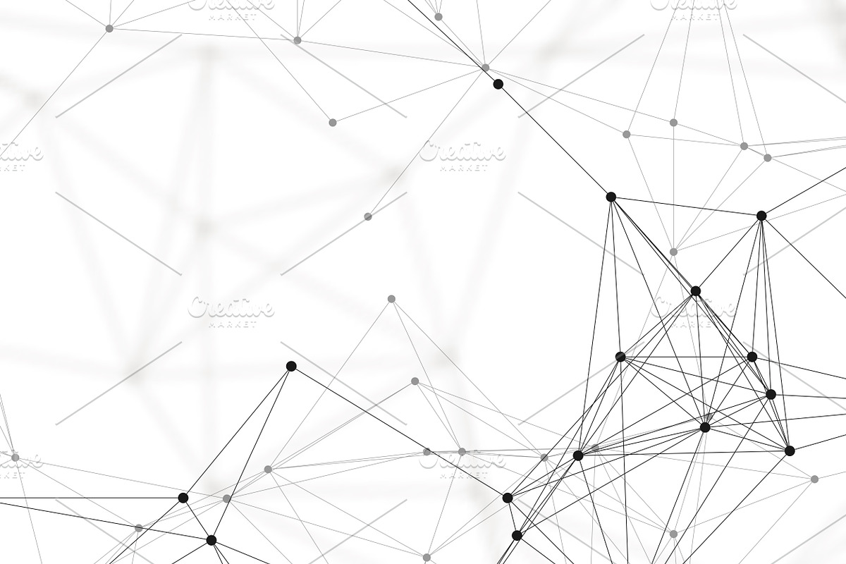 Molecular patterns, a Healthcare Illustration by VectorShop (Photo 12 of 15)