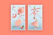 Illusion- 3D Geometric Objects, an Object Graphic by Polar Vectors (Thumbnail 15 of 21)