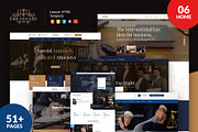 Legato Lawyer Attorney and CA HTML, a Bootstrap Template by Webstrot Technology (Thumbnail 2 of 2)