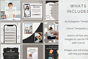 Grey Instagram Template for Coaches, a Social Media Template by Social Assumptions (Thumbnail 3 of 7)
