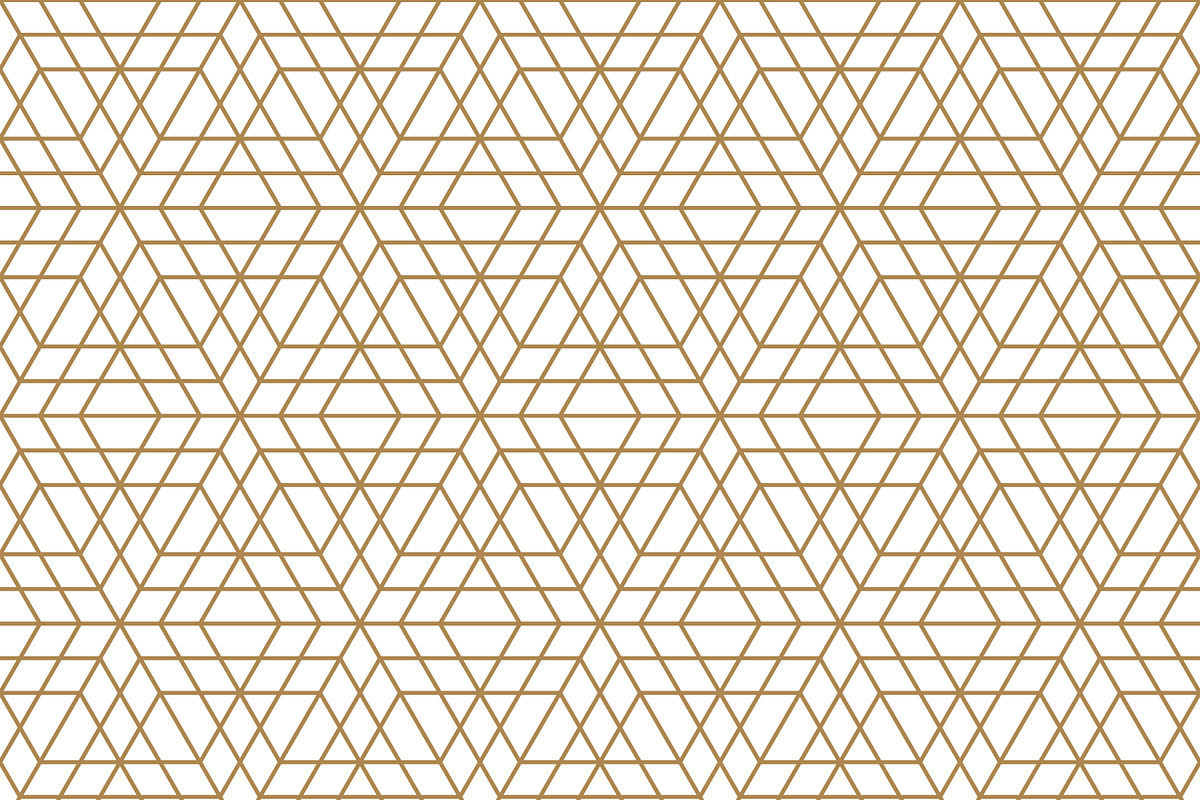 Seamless arabic geometric ornament, a Pattern Graphic by ALYOHA