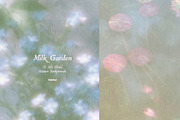 Milk Garden: Texture Backgrounds, a Background Graphic by Purple (Thumbnail 11 of 11)