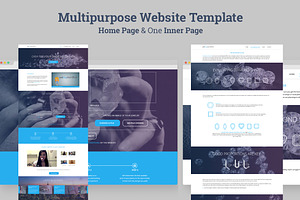 Multipurpose Website Template