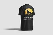 Realistic T-Shirt Mockup, an Apparel Mockup by graphiccrew (Thumbnail 5 of 12)