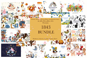 BUNDLE, Whole shop,clipart & pattens
