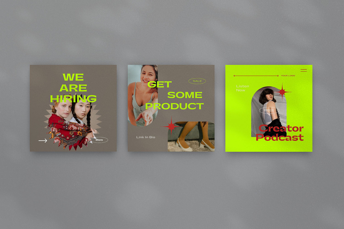 Dockey Brand Social Media | Canva, a Social Media Template by Dirtytemp Studio (Photo 9 of 16)