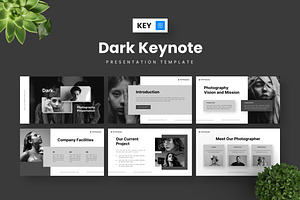 Dark - Keynote Templates