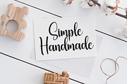 Babyish | Script Font, a Handwritten Font by Scratchones (Thumbnail 4 of 9)