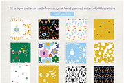 Polish Folk Art Pattern Collection, a Pattern Graphic by Tallulah Digital Designs (Thumbnail 2 of 4)
