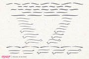Madfish Font Family ++ EXTRAS, a Script Font by Ayca Atalay (Thumbnail 10 of 15)
