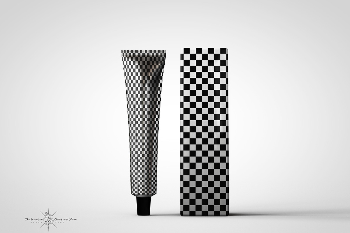 Laminated Cosmetics Tube Mock-Up, a Packaging Mockup by TSOBG (Photo 11 of 23)