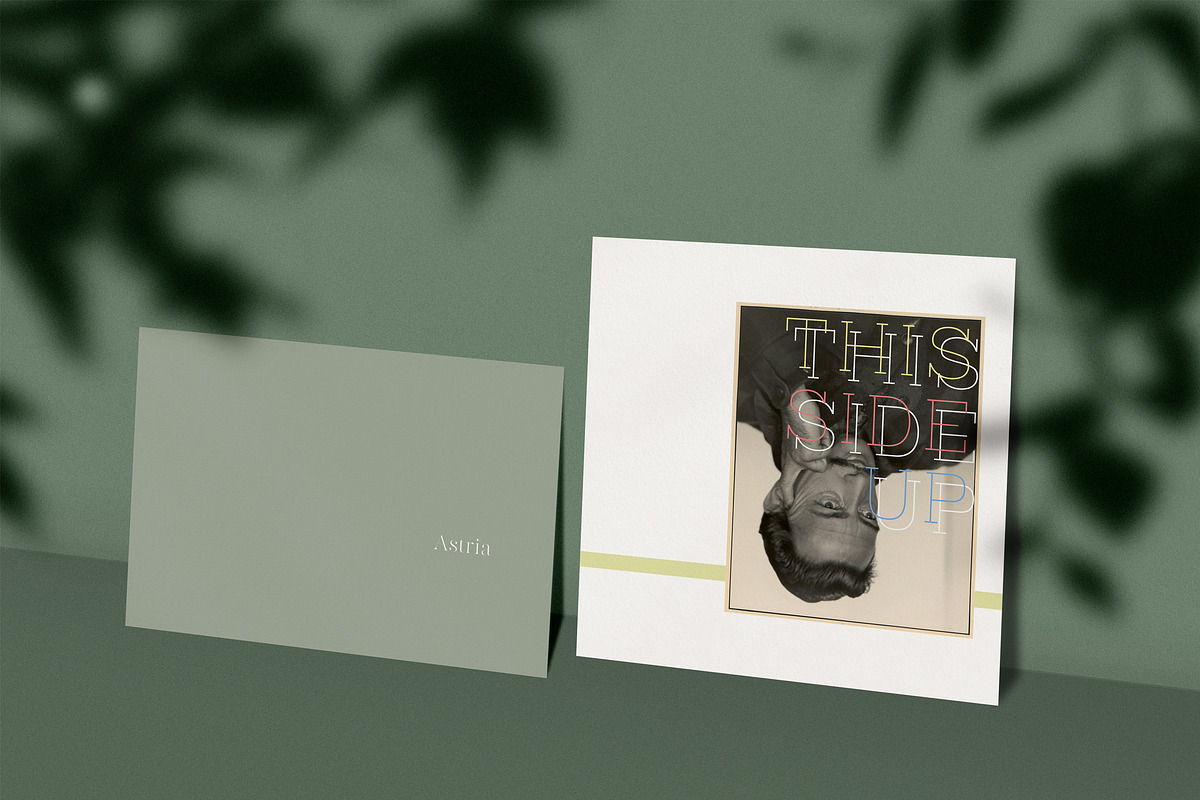 Astria Stationery Mock-Up Kit, a Print Template by Eugene Tantsurin (Photo 9 of 10)