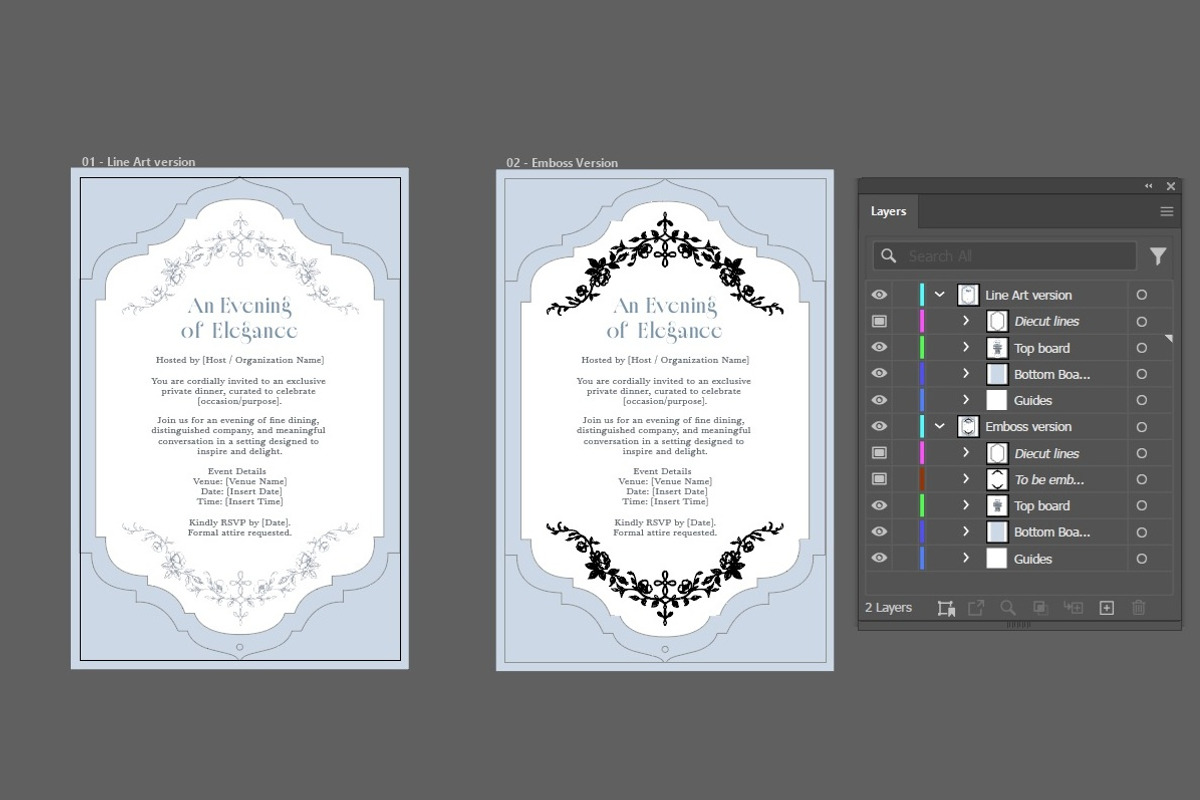 Banquet Invitation Template - 39, a Marketing Template by BloomToLife By Dona (Photo 6 of 6)