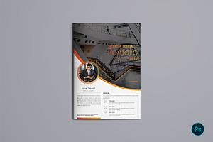 Interior Design Brochure Template, a Brochure Template by retrographix