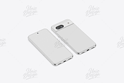 Google Pixel 8A Phone Mockup, an Android Mockup by UnicDesign (Thumbnail 12 of 15)