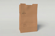 Paper Bag Mockup, a Packaging Mockup by skybluecreative (Thumbnail 1 of 2)
