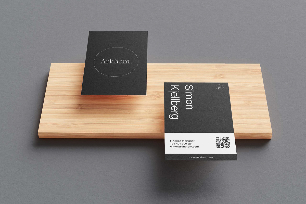 4-in-1 Business Card Template, a Templates & Theme by artsmithery (Photo 3 of 11)