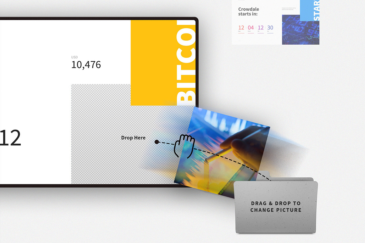 BLOCKCHAIN Powerpoint Template V1.2, a Presentation Template by ShapeSlide (Photo 3 of 13)