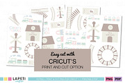 Baby Train Clipart Png, a Transportation Illustration by Lapeticrafter (Thumbnail 4 of 5)
