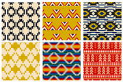 30 Southwestern Navajo Patterns Pack, a Pattern Graphic by Katrinelly (Thumbnail 5 of 15)