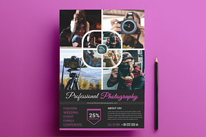 Photography Flyer Template