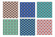 Pack of abstrack flower pattern, a Pattern Graphic by Brainware Graphic (Thumbnail 5 of 8)
