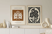 Linocut Flowers #2 | Poster Builder, an Object Graphic by KetteCreate (Thumbnail 13 of 13)